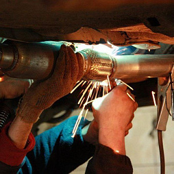 Ремонт выхлопной системы Ремонт выхлопной системы