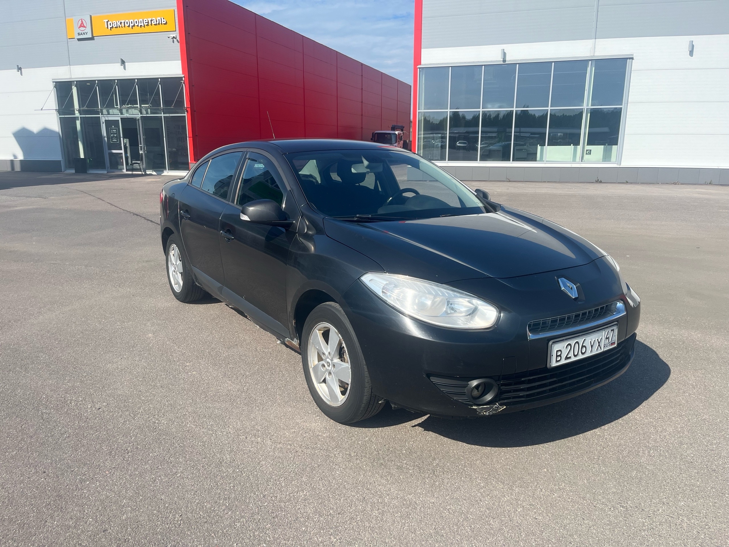 Renault Fluence с пробегом