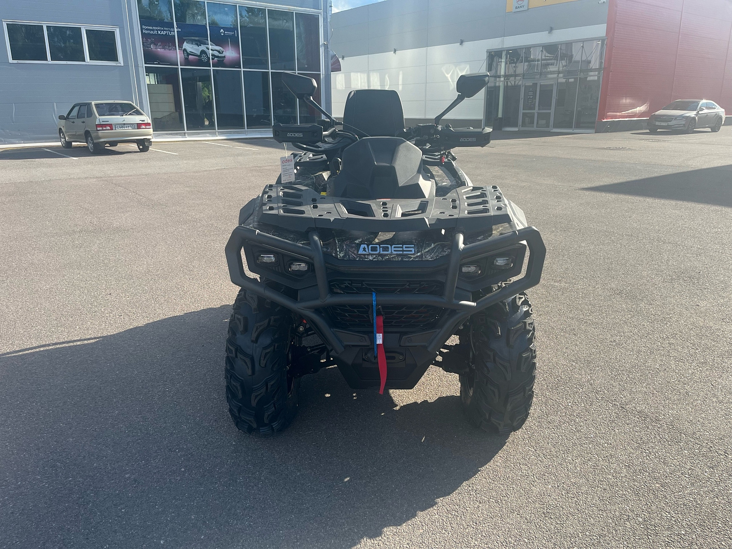 AODES Pathcross ATV650L PRO EPS в Тихвин Моторс