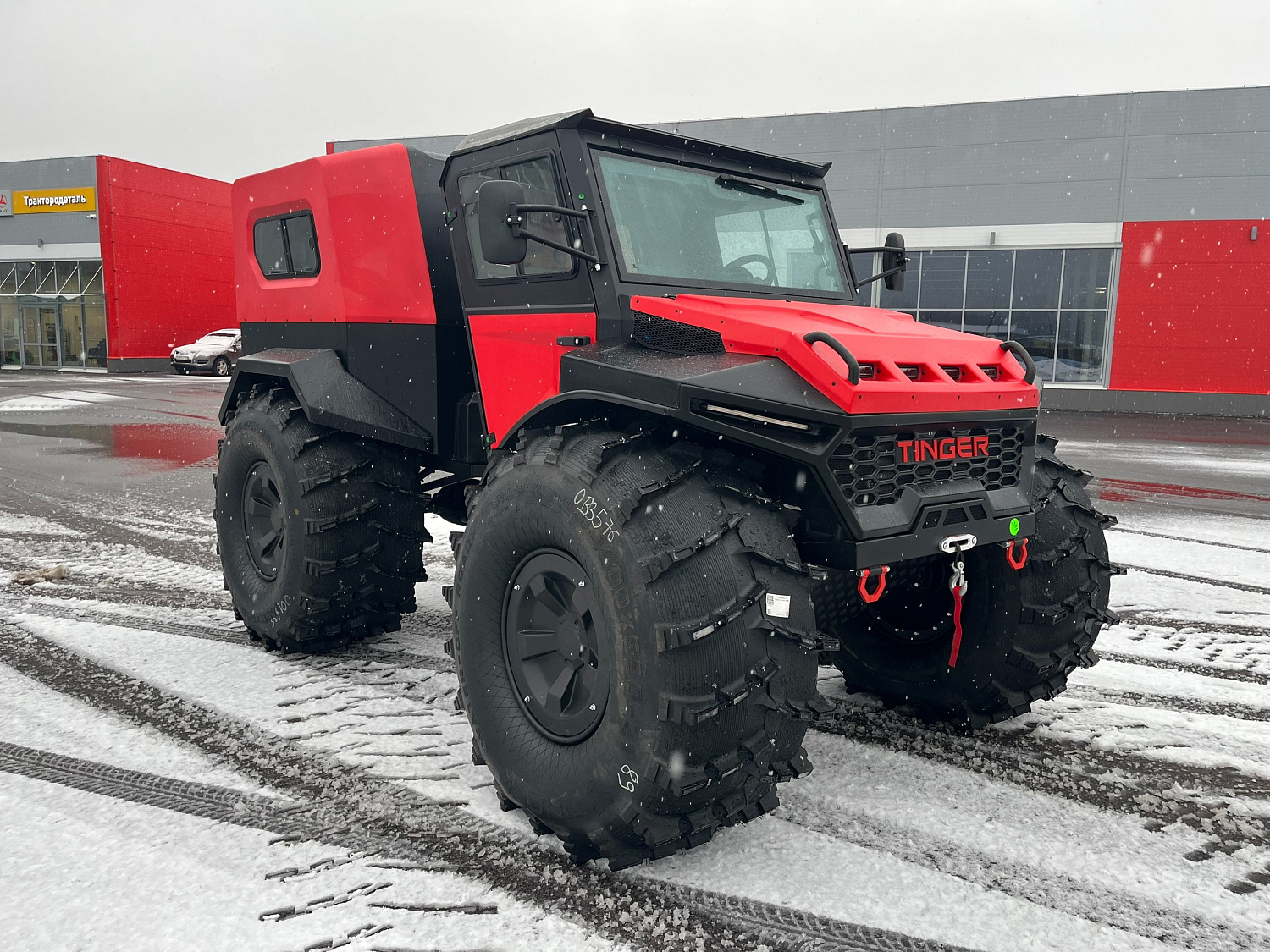 TINGER в Тихвин Моторс