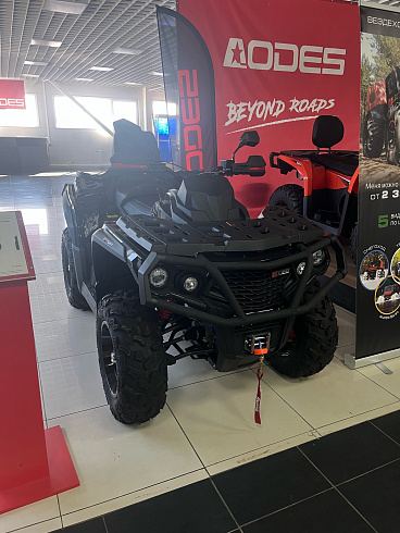 Квадроцикл Aodes PATHCROSS 650L EPS двухместный в Тихвин Моторс