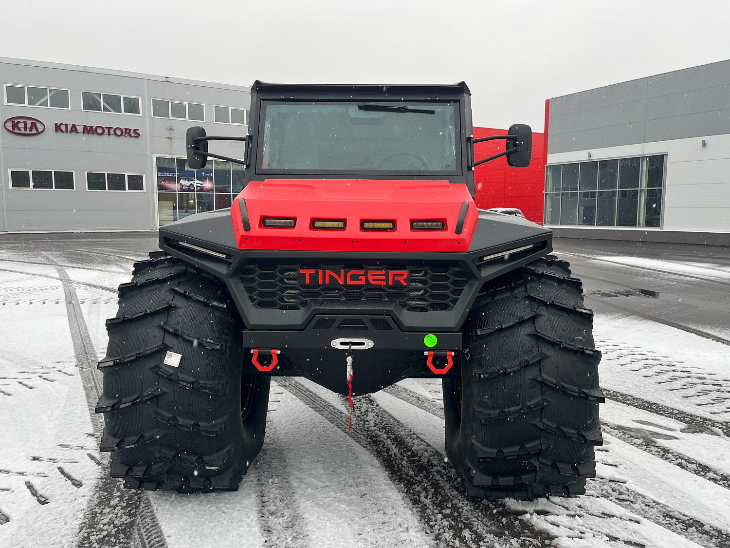 TINGER в Тихвин Моторс