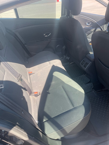 Renault Fluence с пробегом