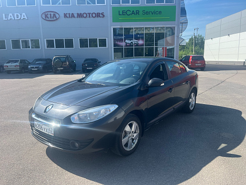 Renault Fluence с пробегом